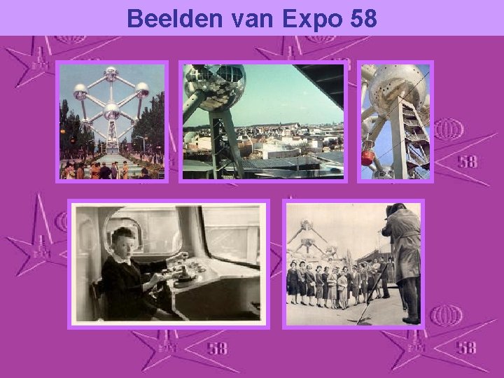 Beelden van Expo 58 