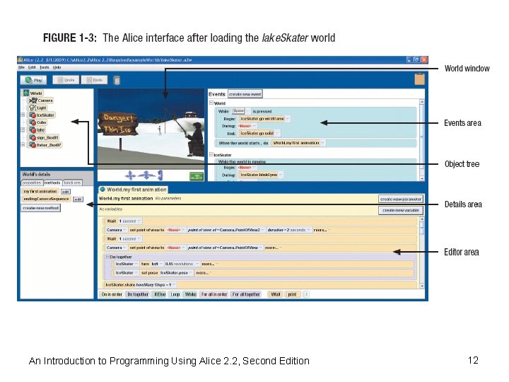 An Introduction to Programming Using Alice 2. 2, Second Edition 12 