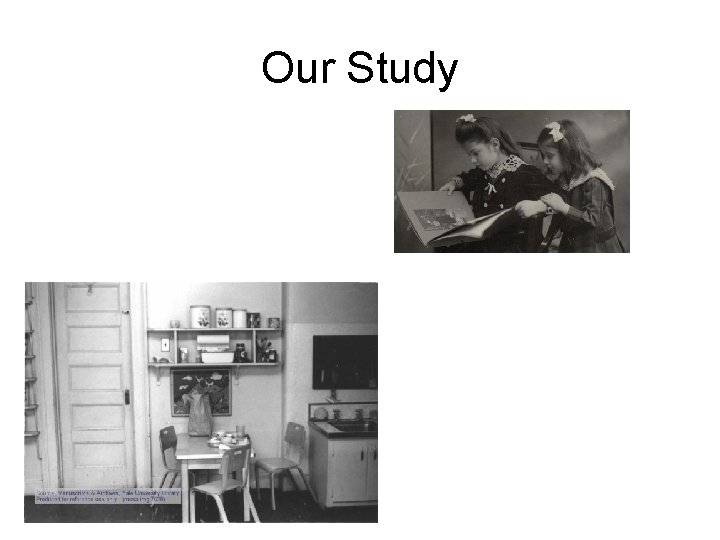 Our Study 