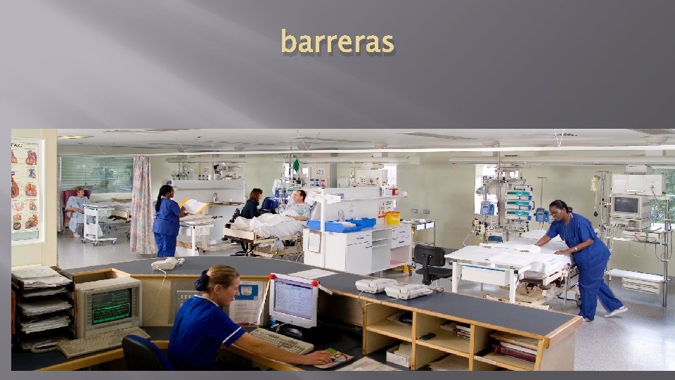 barreras 