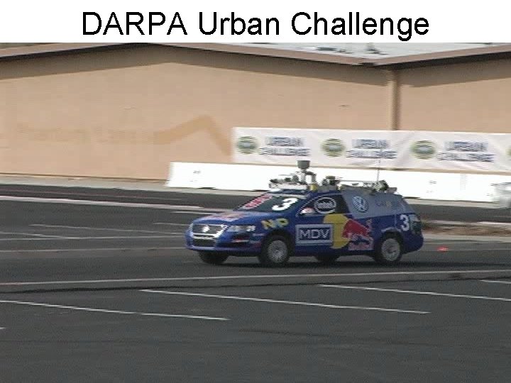DARPA Urban Challenge 18 