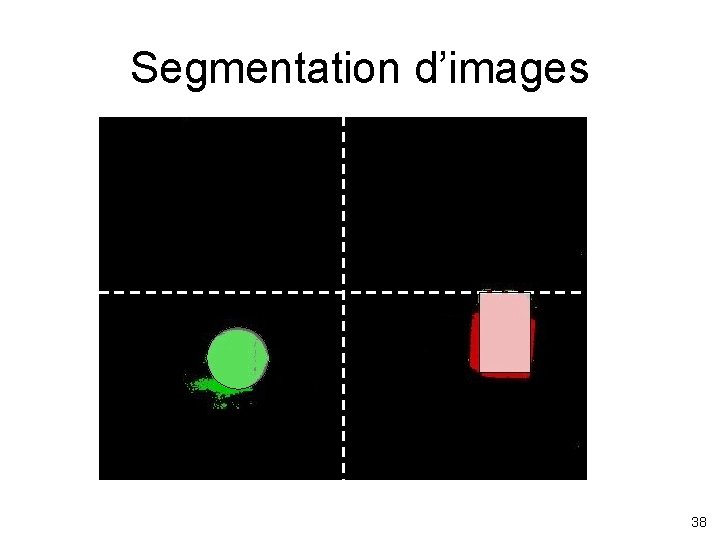 Segmentation d’images 38 