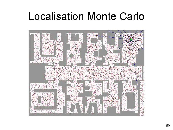 Localisation Monte Carlo 59 