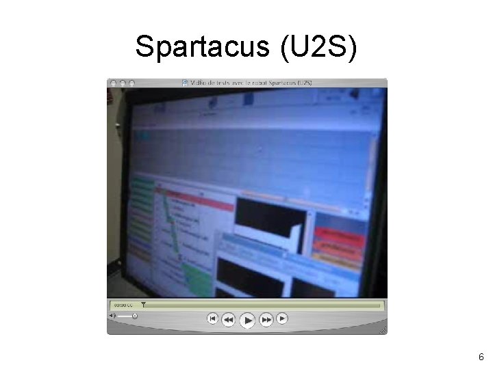 Spartacus (U 2 S) 6 