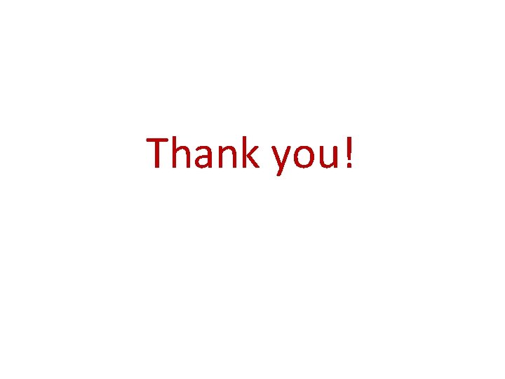 Thank you! 