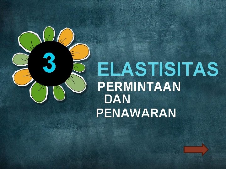 3 ELASTISITAS PERMINTAAN DAN PENAWARAN 