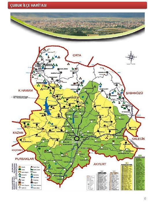 ÇUBUK İLÇE HARİTASI 6 