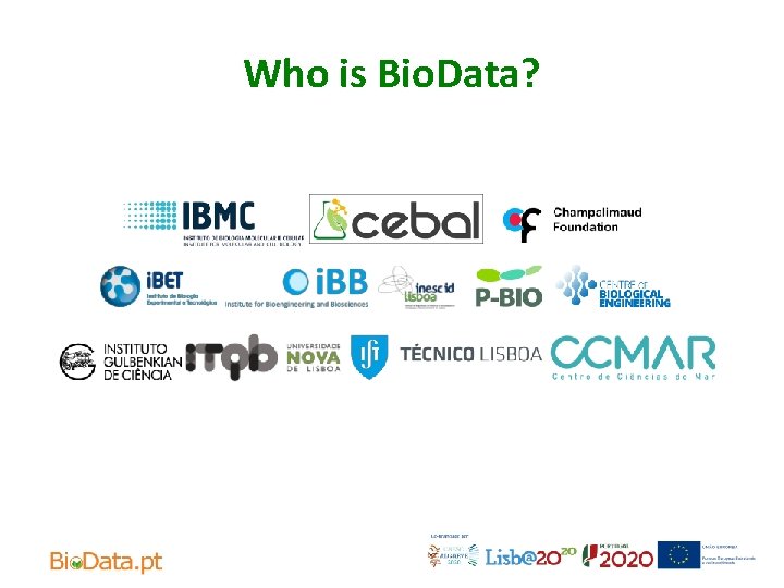 Who is Bio. Data? 