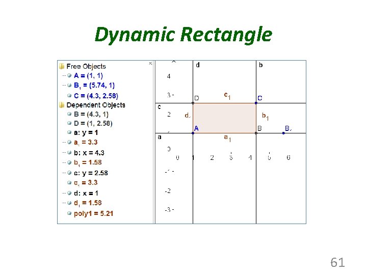 Dynamic Rectangle 61 