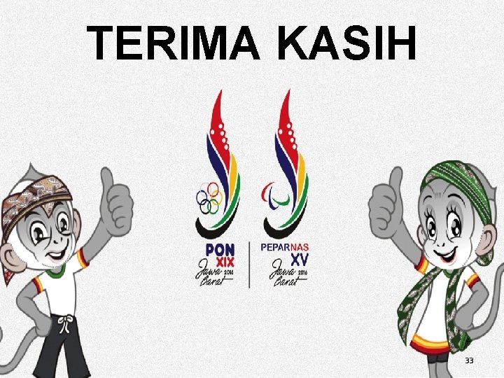 TERIMA KASIH 33 