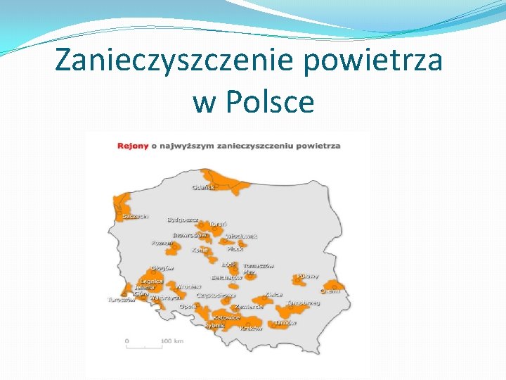 Zanieczyszczenie powietrza w Polsce 