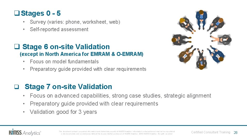 q Stages 0 - 5 • Survey (varies: phone, worksheet, web) • Self-reported assessment