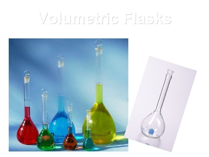 Volumetric Flasks 