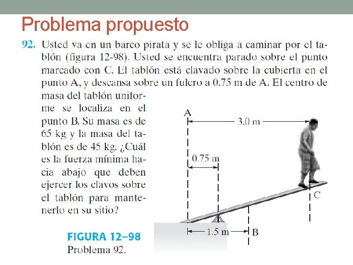Problema propuesto 