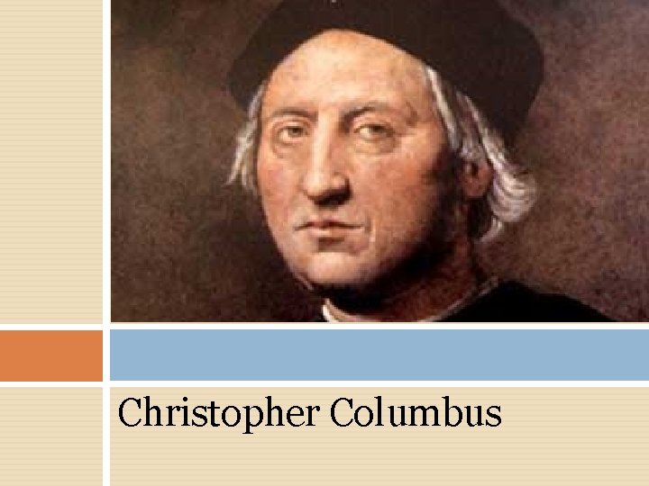 Christopher Columbus 