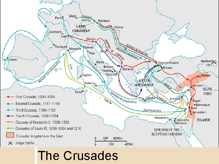 The Crusades 