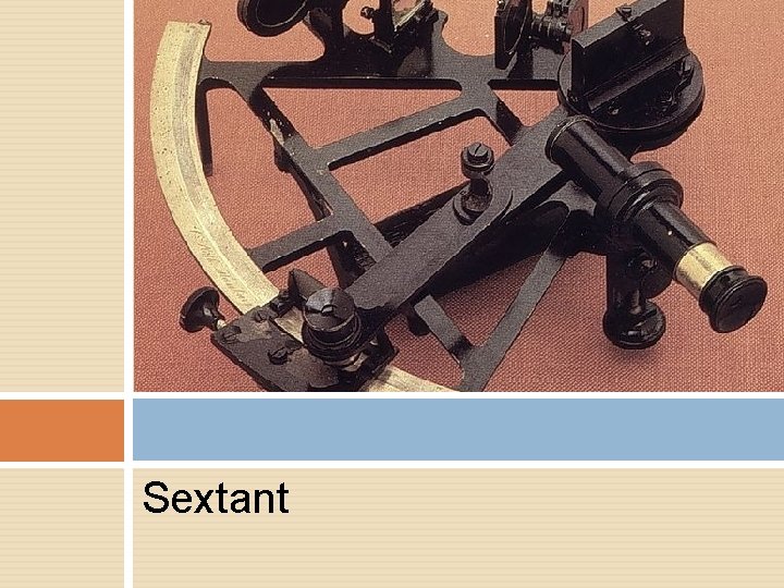 Sextant 