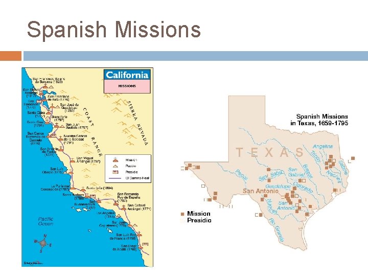 Spanish Missions 