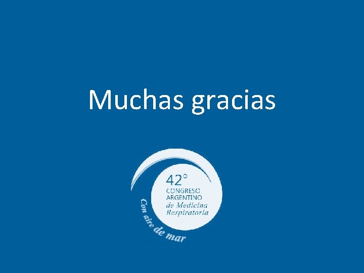 Muchas gracias 