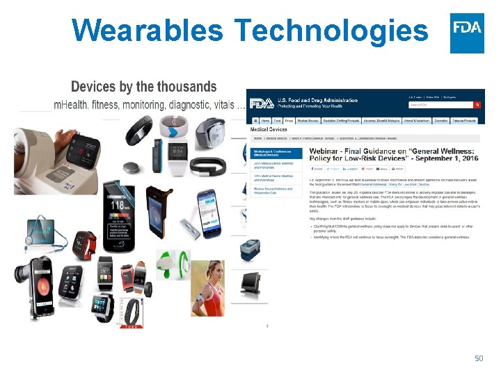 Wearables Technologies 50 