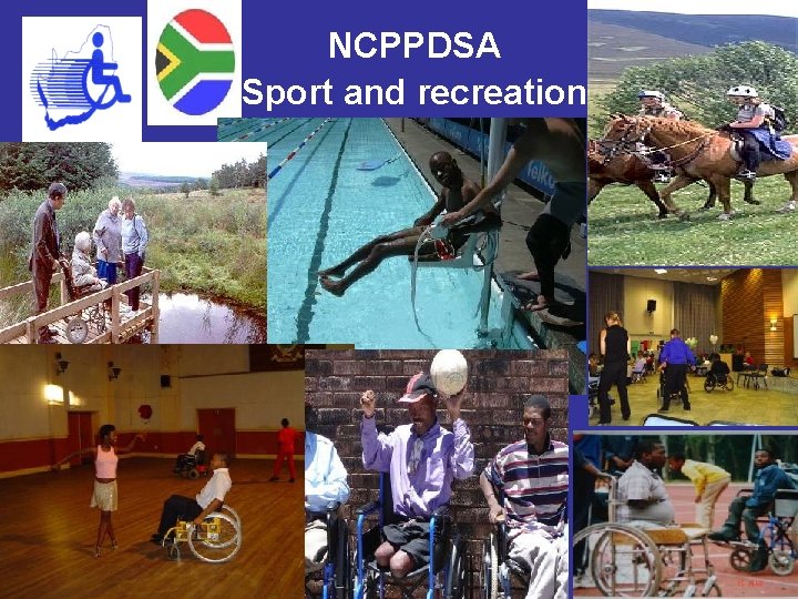 NCPPDSA Sport and recreation 