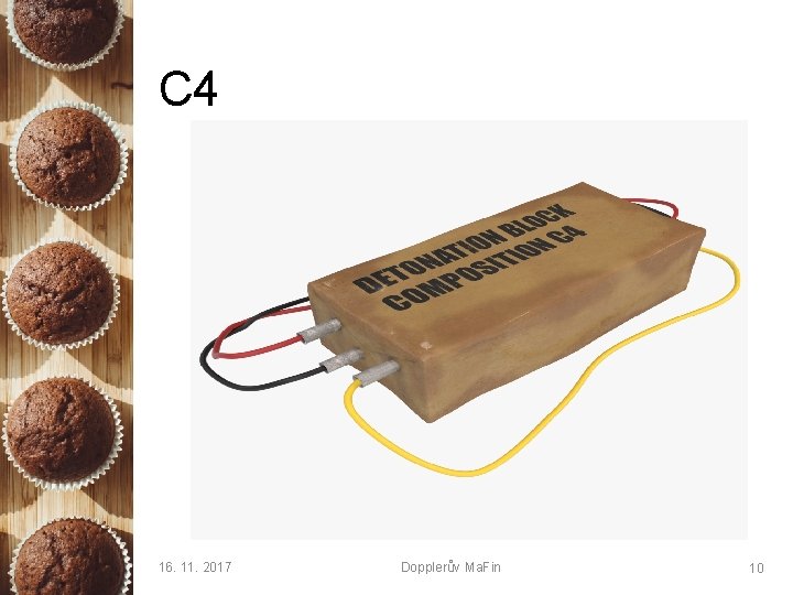 C 4 16. 11. 2017 Dopplerův Ma. Fin 10 