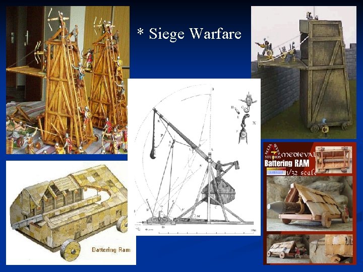 * Siege Warfare 