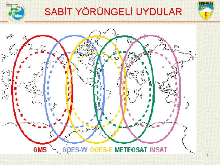 SABİT YÖRÜNGELİ UYDULAR 17 