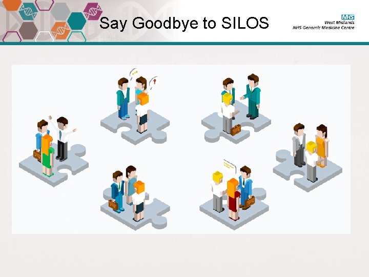 Say Goodbye to SILOS 