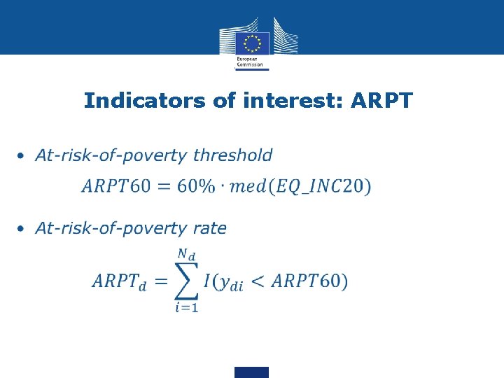 Indicators of interest: ARPT 