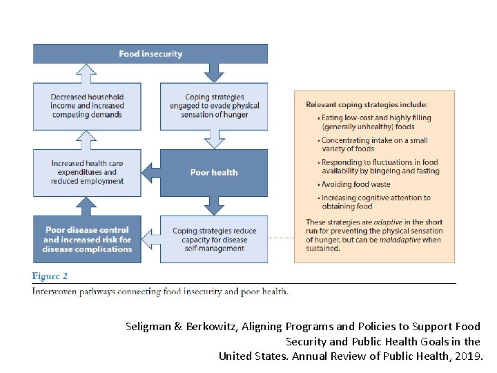 Seligman & Berkowitz, Aligning Programs and Policies to Support Food Security and Public Health