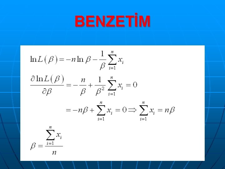 BENZETİM 