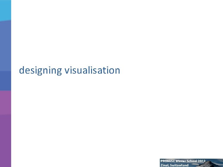 designing visualisation 
