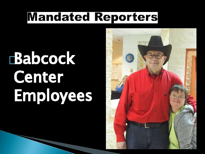 �Babcock Center Employees 
