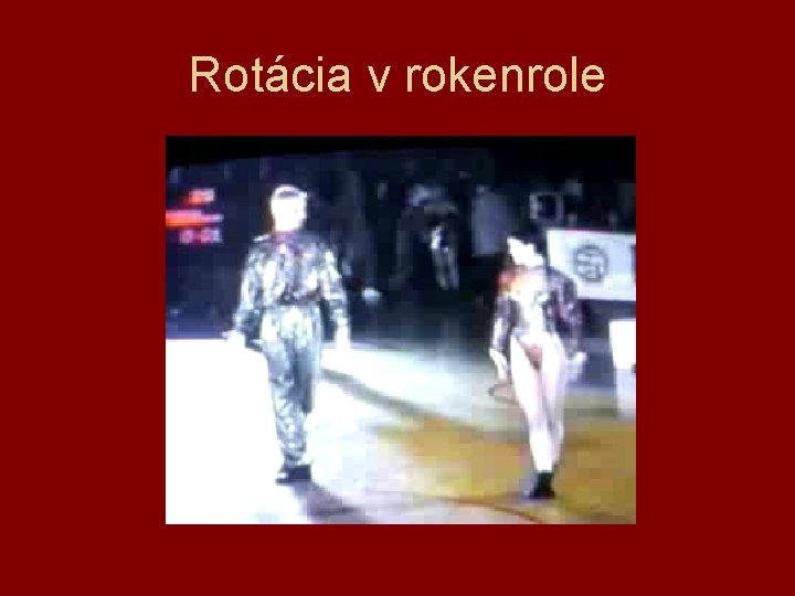 Rotácia v rokenrole 
