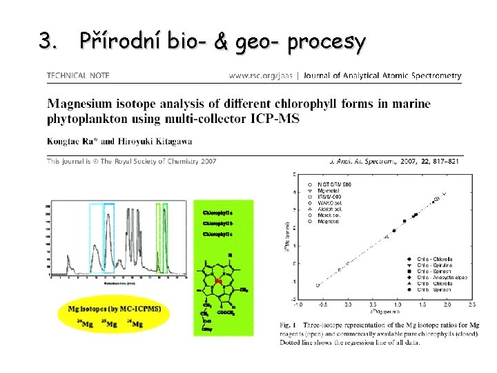 3. Přírodní bio- & geo- procesy 