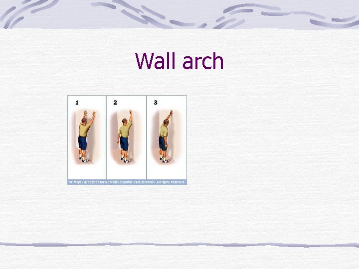 Wall arch 