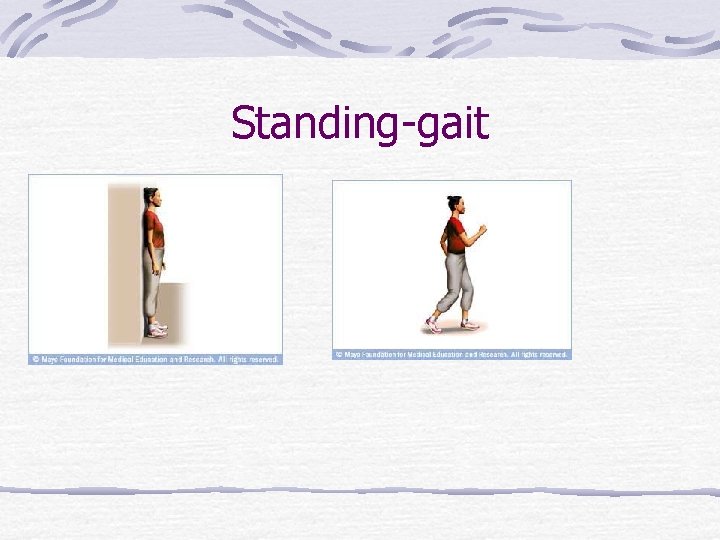 Standing-gait 