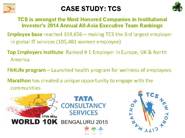 CASE STUDY: TCS is amongst the Most Honored Companies in Institutional Investor's 2014 Annual