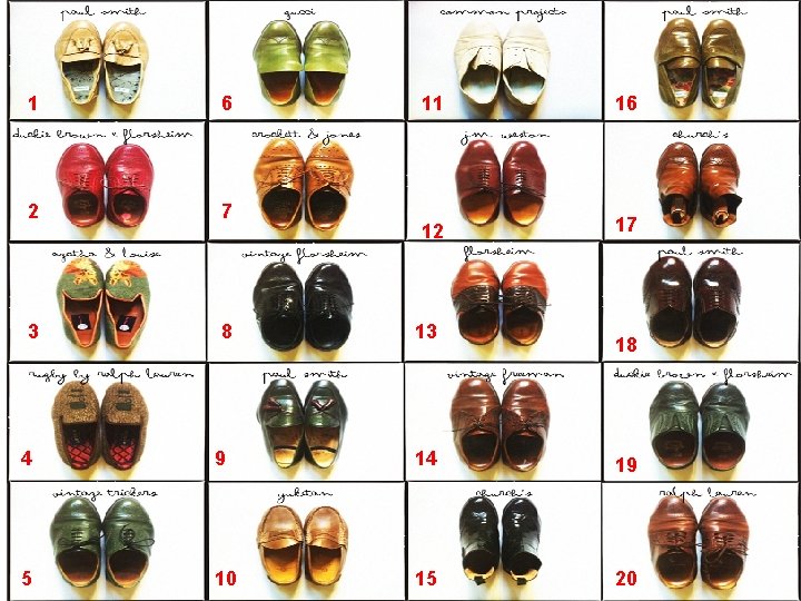 1 6 2 7 3 8 11 16 12 17 13 18 4 9