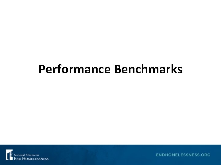 Performance Benchmarks 