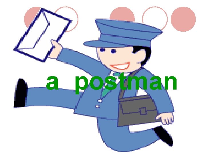 a postman 