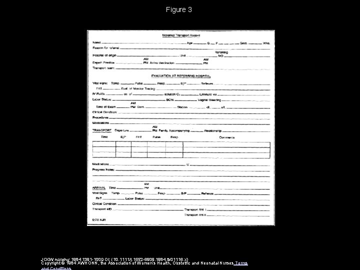 Figure 3 JOGN nursing 1984 1391 -100 DOI: (10. 1111/j. 1552 -6909. 1984. tb