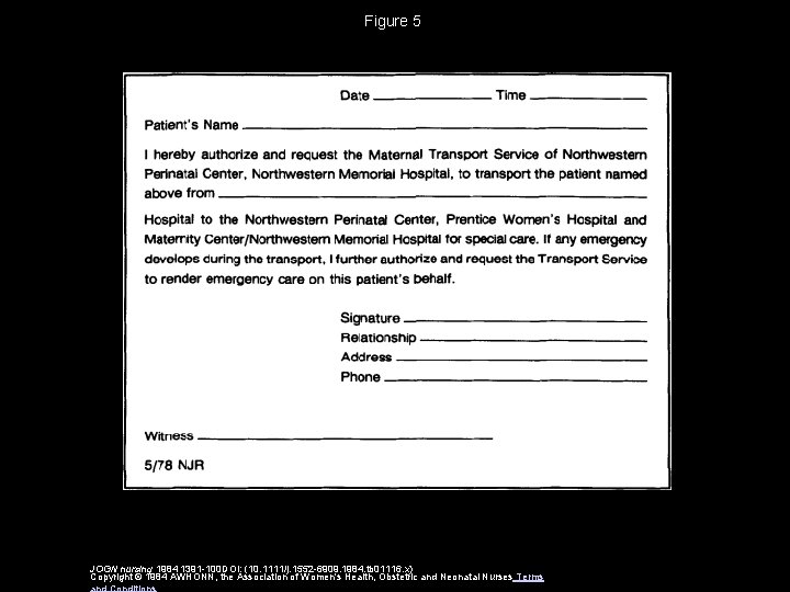 Figure 5 JOGN nursing 1984 1391 -100 DOI: (10. 1111/j. 1552 -6909. 1984. tb