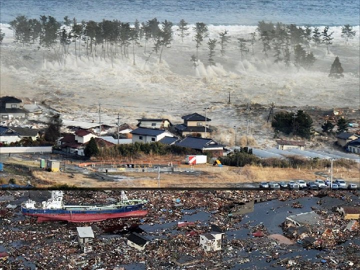 Vznik tsunami 