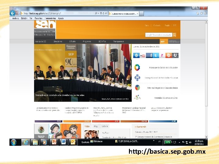 http: //basica. sep. gob. mx http: //basica. sep. gob. mx