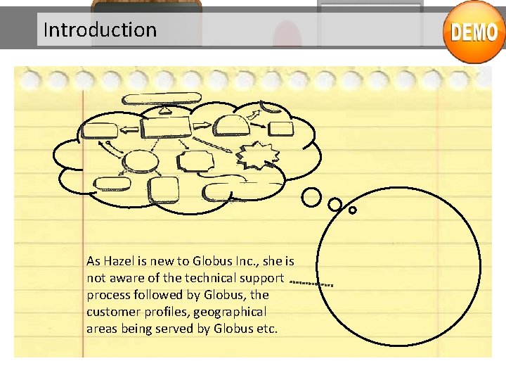 Introduction As Hazel is new to Globus Inc. , she is not aware of