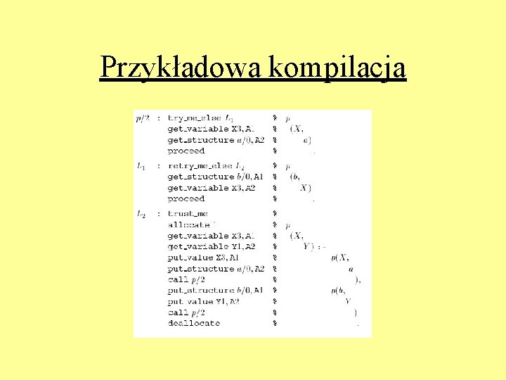 Przykładowa kompilacja 