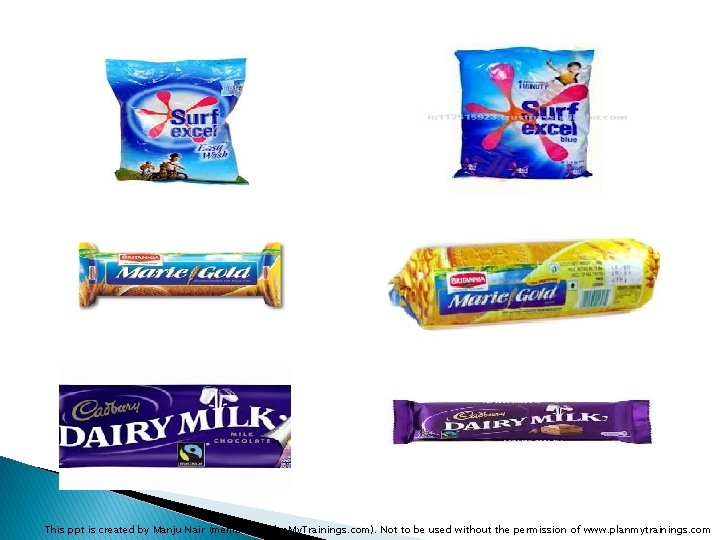 This ppt is created by Manju Nair (member of Plan. My. Trainings. com). Not