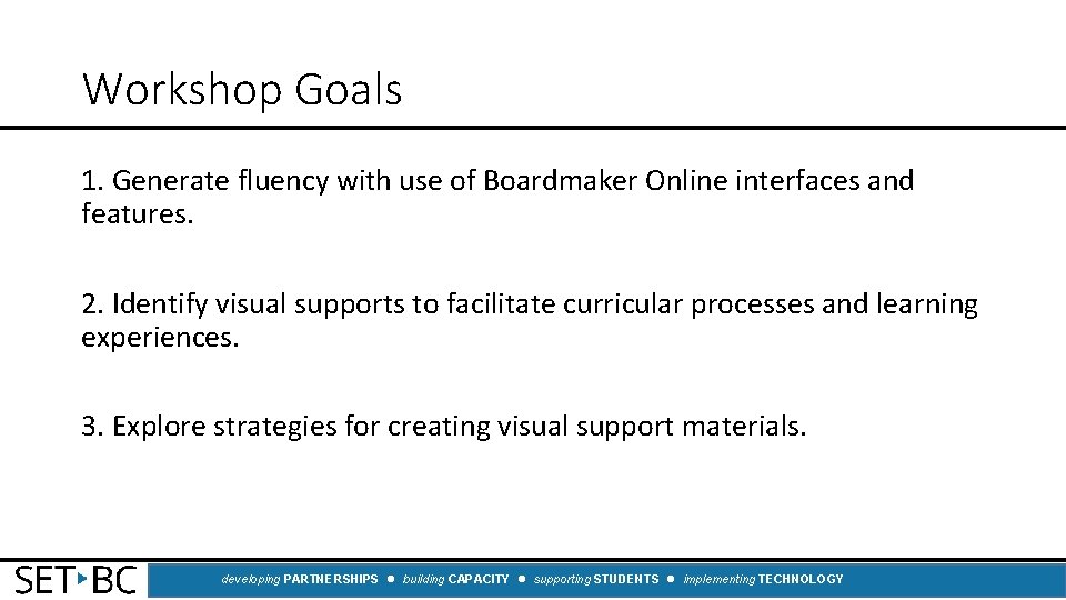 Boardmaker Online Friday September 28 2018 Fraser Cascades
